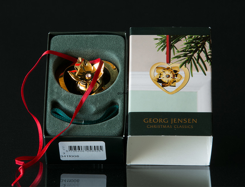 Julerose - Georg Jensen, Årets Julepynt 2008