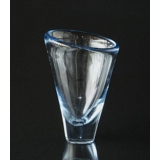 Holmegaard Akva Thule Glass Vase