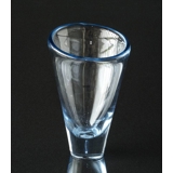 Holmegaard Akva Thule Glass Vase