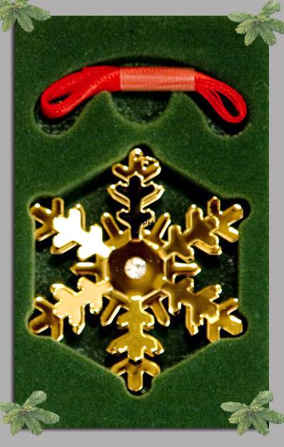 Snefnug - Georg Jensen, Årets Julepynt 1999