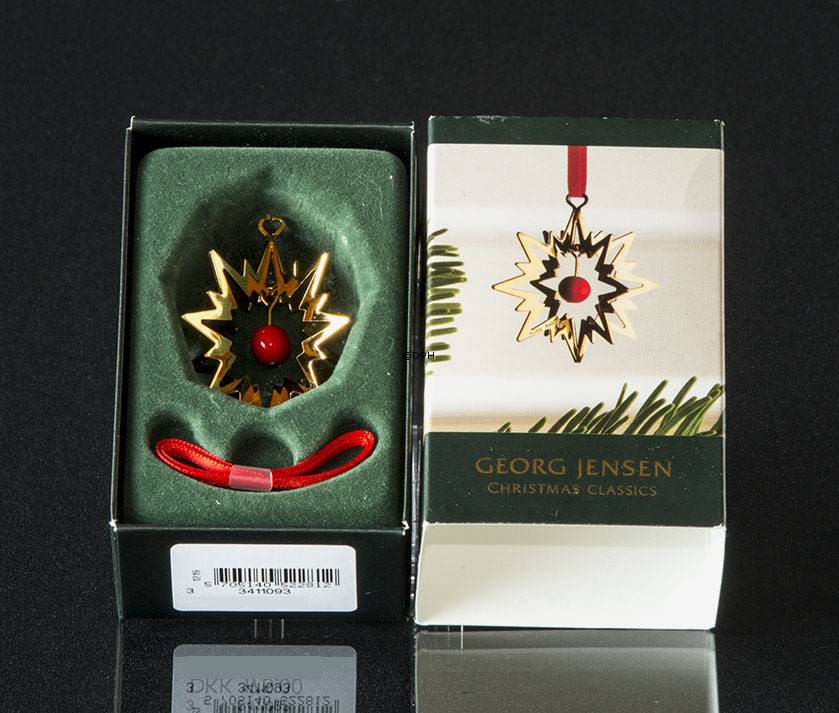 Stjerne - Georg Jensen, Årets Julepynt 1998