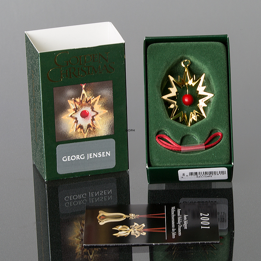 Stjerne - Georg Jensen, Årets Julepynt 1998