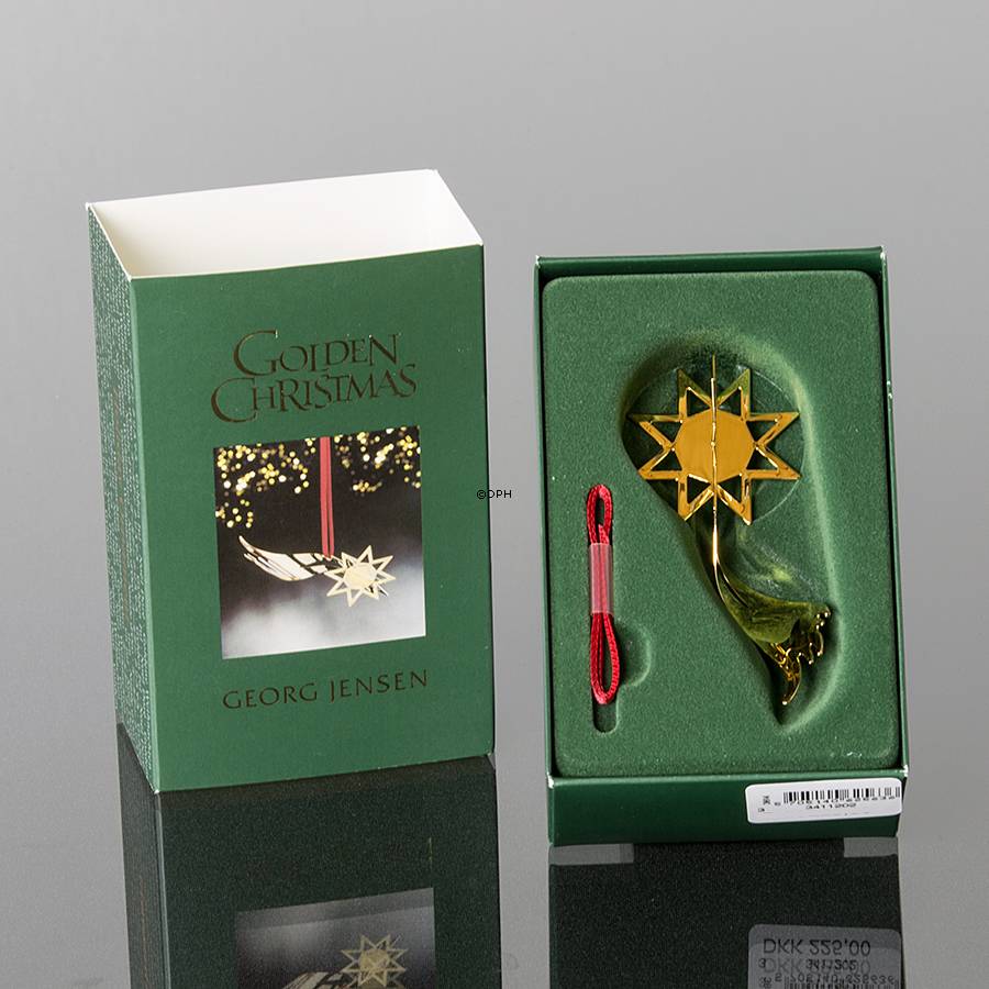 Stjerneskud - Georg Jensen, Årets Julepynt 2002