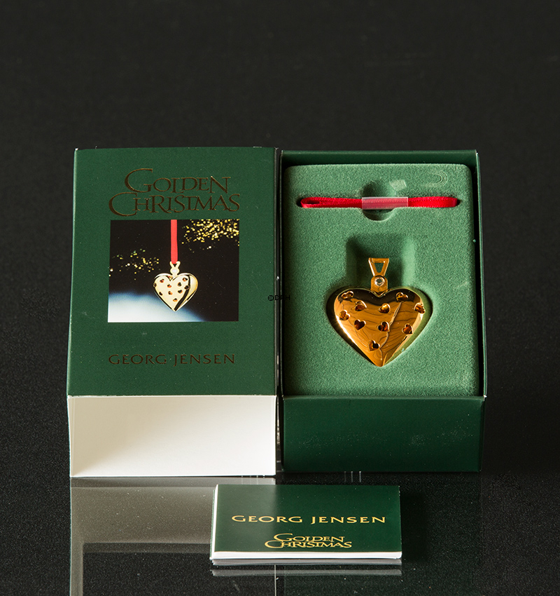 Hjerte - Georg Jensen, Årets Julepynt 2003