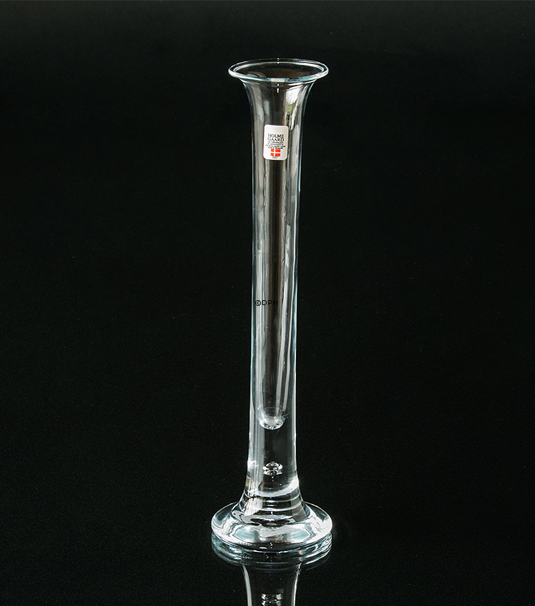 Holmegaard vase stor Solitær 26cm