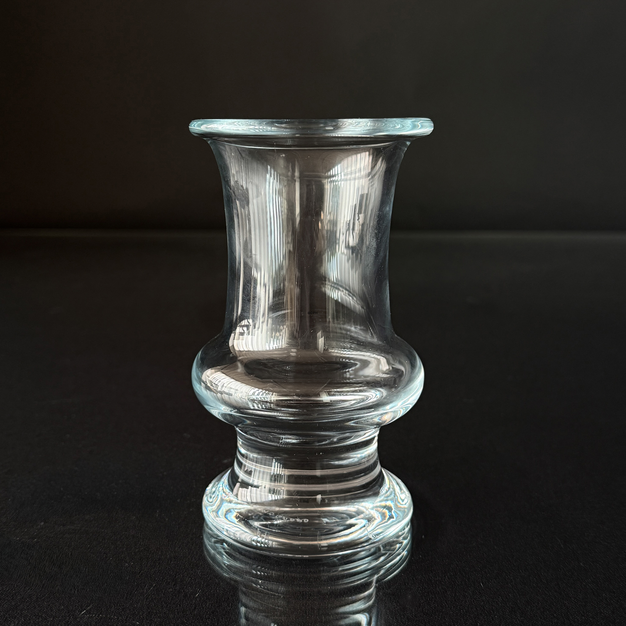 Holmegaard Tivoli vase med motiv af Thor