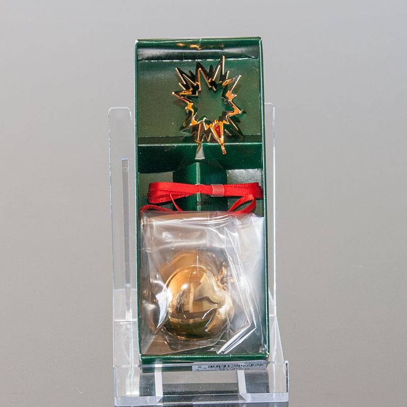 Hjerte og Stjerne - Georg Jensen, Årets Julepynt 1998, sampak