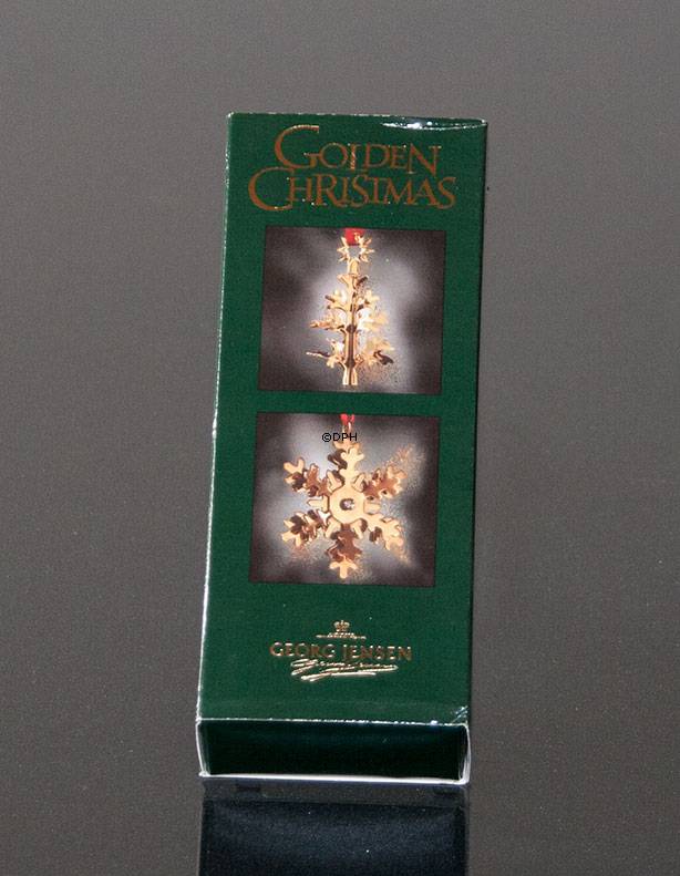 Snefnug og Juletræ - Georg Jensen, Årets Julepynt 1999, sampak