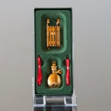 Snemand og Kælk - Georg Jensen Årets, Julepynt 2004, sampak