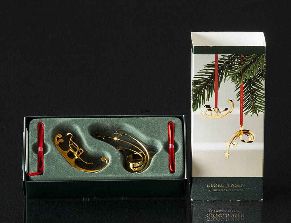 Kane og Stjerneskud - Georg Jensen, Årets Julepynt 2006, sampak