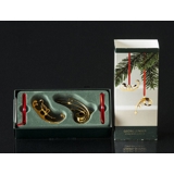 Sleigh and Shooting Star - Georg Jensen, Annual Holiday Ornaments 2006