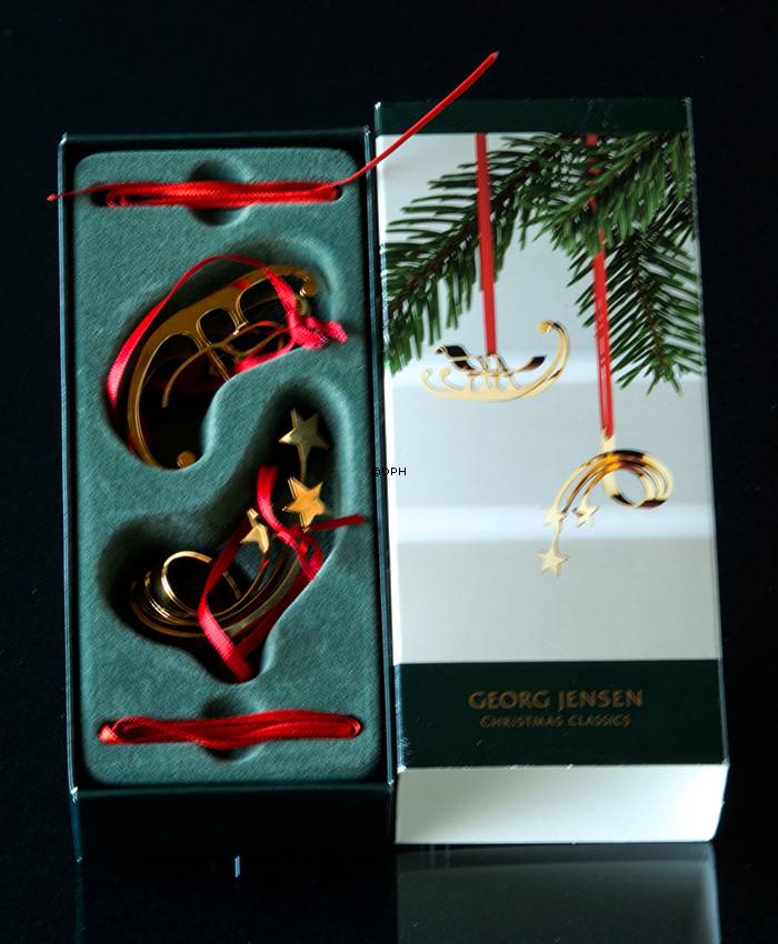 Kane og Stjerneskud - Georg Jensen, Årets Julepynt 2006, sampak
