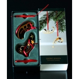 Kane og Stjerneskud - Georg Jensen, Årets Julepynt 2006, sampak