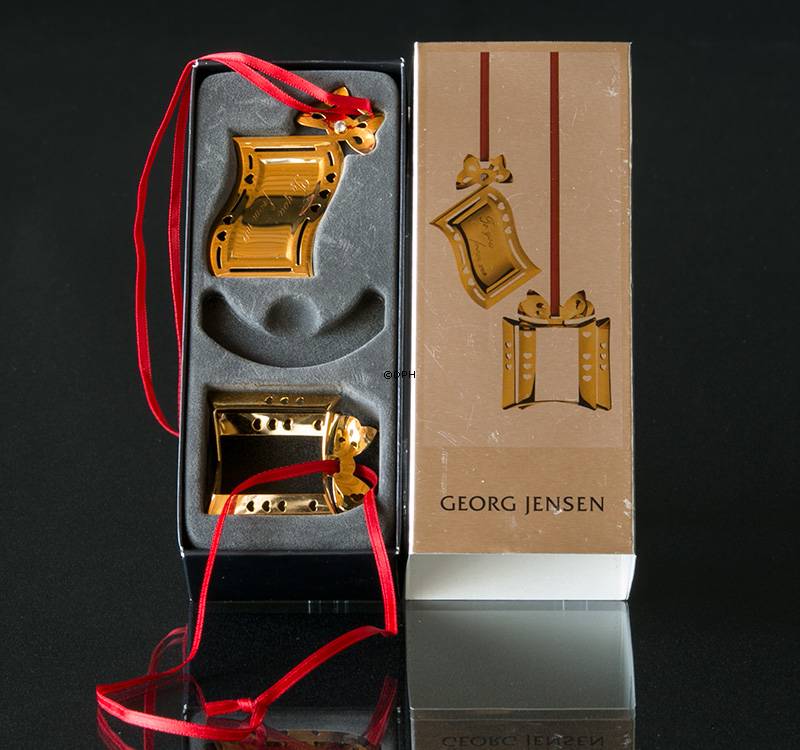 Julegave og julekort - Georg Jensen, Årets Julepynt 2009, sampak