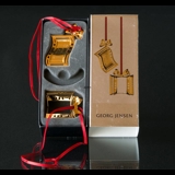 Christmas Present and Card - Georg Jensen, Annual Holiday Ornaments 2009