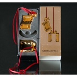 Julegave og julekort - Georg Jensen, Årets Julepynt 2009, sampak
