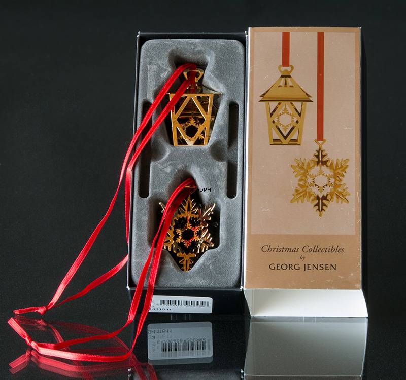 Snekrystal og Lanterne - Georg Jensen, Årets Julepynt 2011, sampak
