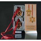 Snekrystal og Lanterne - Georg Jensen, Årets Julepynt 2011, sampak