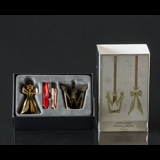 Ribbon and Crown - Georg Jensen, Annual Holiday Ornaments 2013