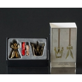 Ribbon and Crown - Georg Jensen, Annual Holiday Ornaments 2013