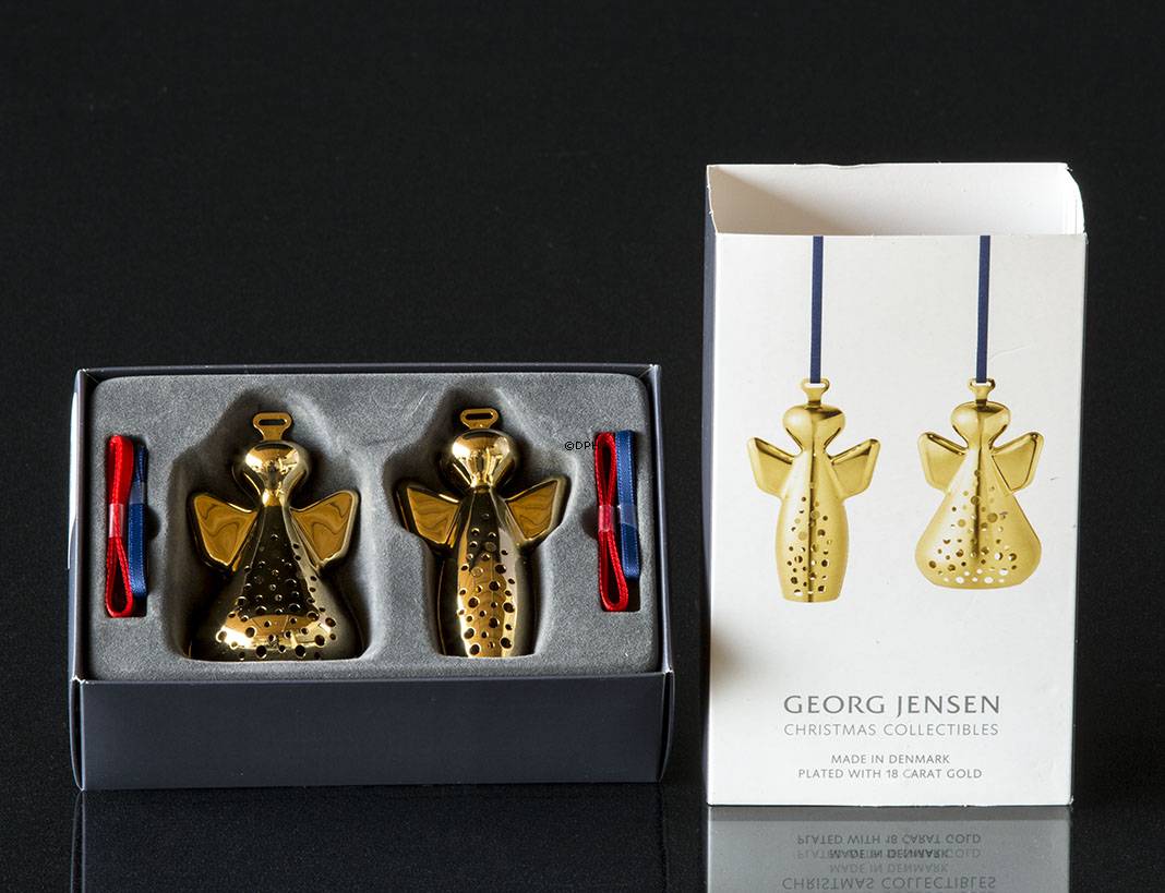 Michael og Raphael - Georg Jensen, Årets Julepynt 2017, sampak