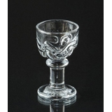 Holmegaard Banquet portvinsglas, indhold 5 cl.