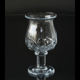 Holmegaard Banquet vase, Beer glass, capacity 1 l.