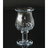 Holmegaard Banquet vase, Beer glass, capacity 1 l.