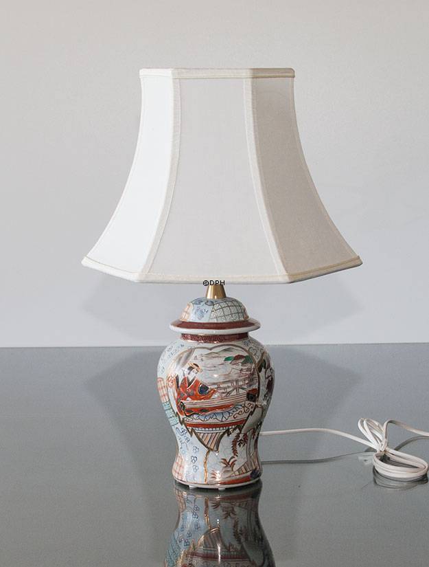 Kinesisk Sian bordlampe