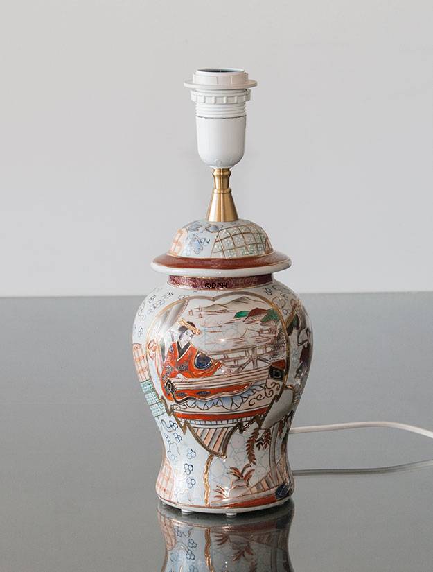 Kinesisk Sian bordlampe