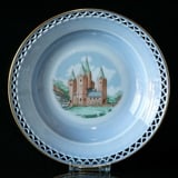 Denmark Dinner set Deep Plate no. 3557-323, Kalundborg Church