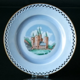 Denmark Dinner set Plate no. 3557-325, Kalundborg Church