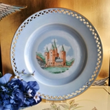 Denmark Dinner set Plate no. 3557-325, Kalundborg Church