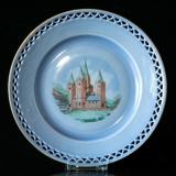 Denmark Dinner set Plate no. 3557-326, Kalundborg Church