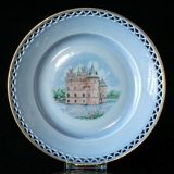 Denmark Dinner set Plate no. 3558-326, Egeskov