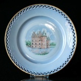 Denmark Dinner set Plate no. 3558-326, Egeskov