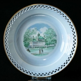 Denmark Dinner set Deep Plate no. 3560-323, Fredensborg Slot