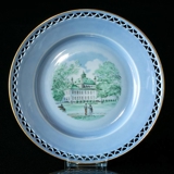 Denmark Dinner set Plate no. 3560-326, Fredensborg Castle