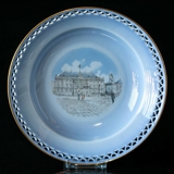 Denmark Dinner set Deep Plate no. 3561-323, Amalienborg