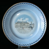 Denmark Dinner set Plate no. 3561-326, Amalienborg