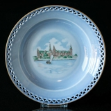 Denmark Dinner set Deep Plate no. 3562-323, Kronborg