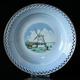 Denmark Dinner set Deep Plate no. 3563-323, Dybbøl Mølle