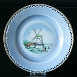 Denmark Dinner set Plate no. 3563-326, Dybbøl Mill