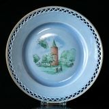 Denmark Dinner set Plate no. 3564-326, Gåsetårnet