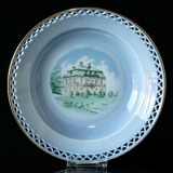 Denmark Dinner set Deep Plate no. 3565-323, Eremitageslottet