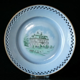 Denmark Dinner set Plate no. 3565-326, The Hermitage