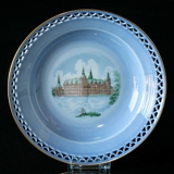 Denmark Dinner set Deep Plate no. 3566-323, Frederiksborg