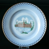 Denmark Dinner set Plate no. 3566-325, Frederiksborg