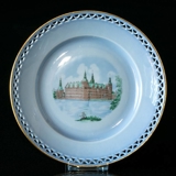 Denmark Dinner set Plate no. 3566-326, Frederiksborg