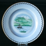 Denmark Dinner set Plate no. 3568-325, Himmelbjerget